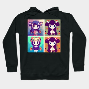 Cute anime dolls Hoodie